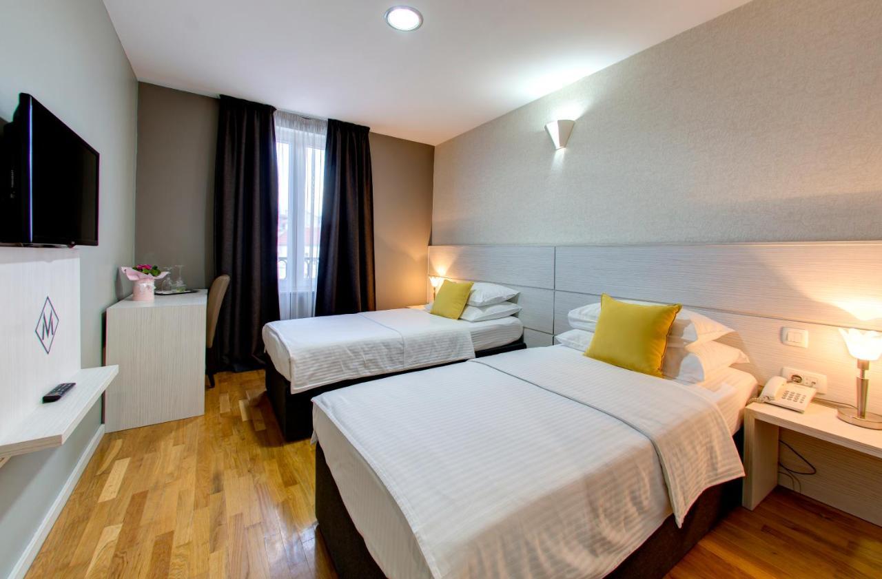 Hotel Villa Milas Mostar Exterior foto